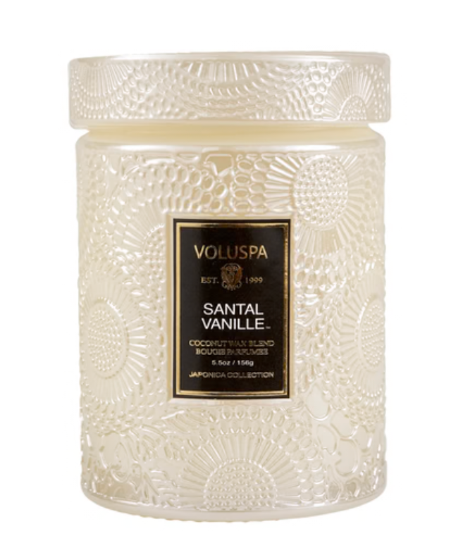 Santal Vanille Sm Jar