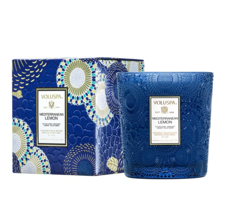 Med Lemon Classic Candle