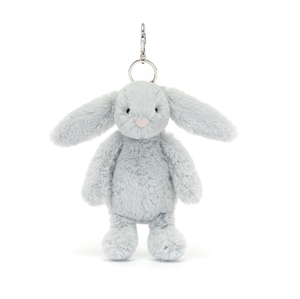 Bunny Bag Charm- Gray