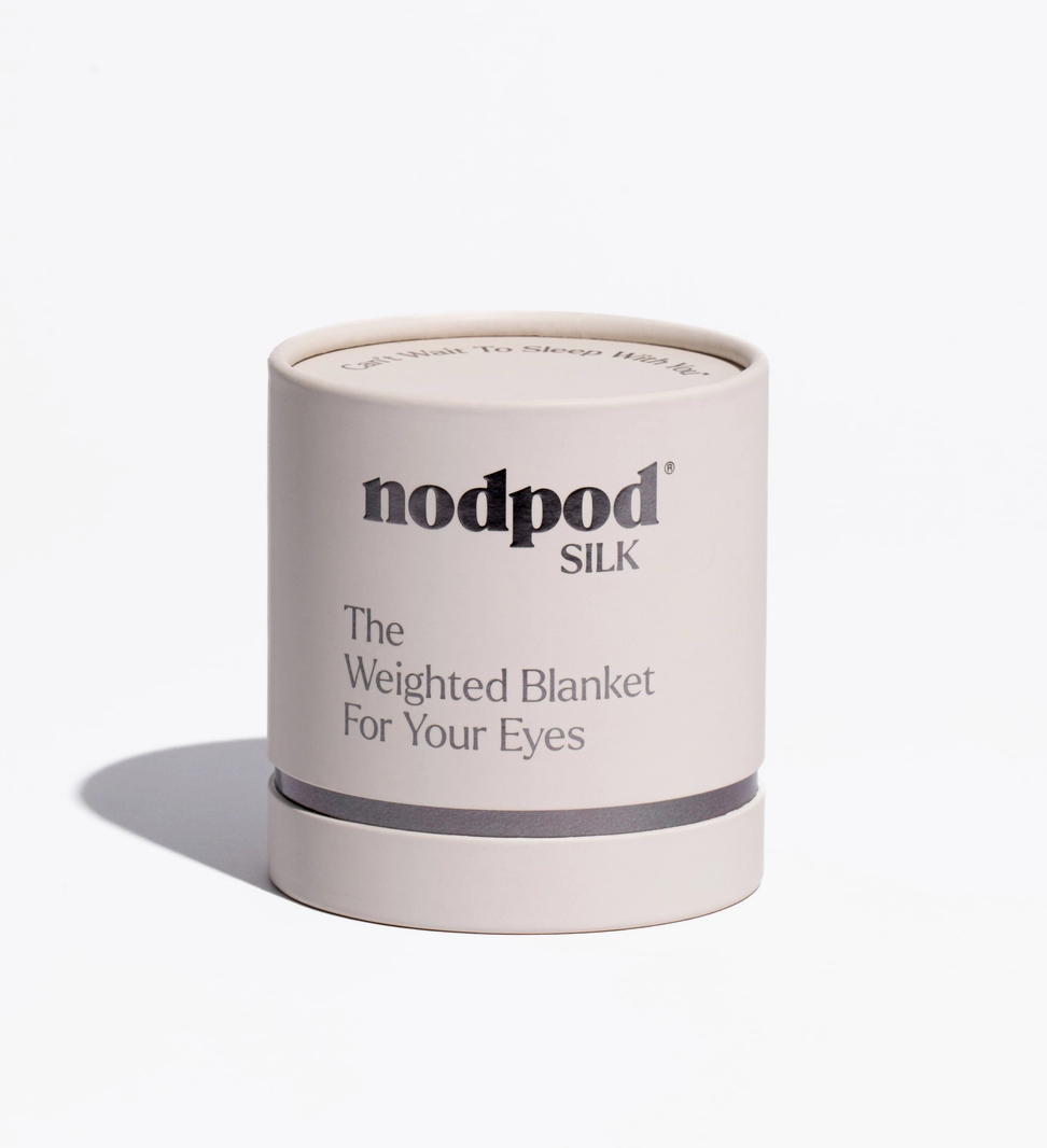 nodpod Weighted Eye Mask- Silk