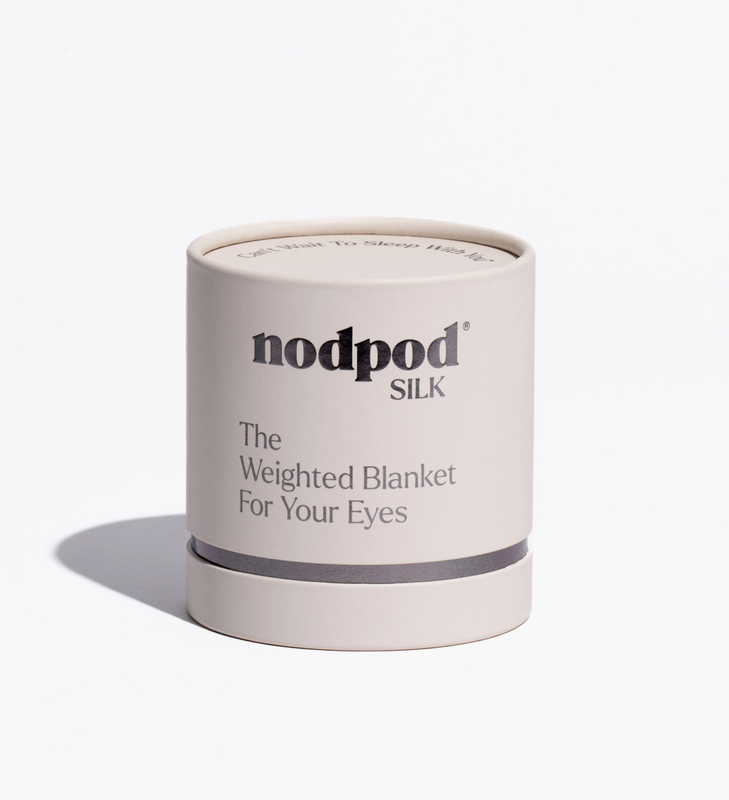 nodpod Weighted Eye Mask- Silk