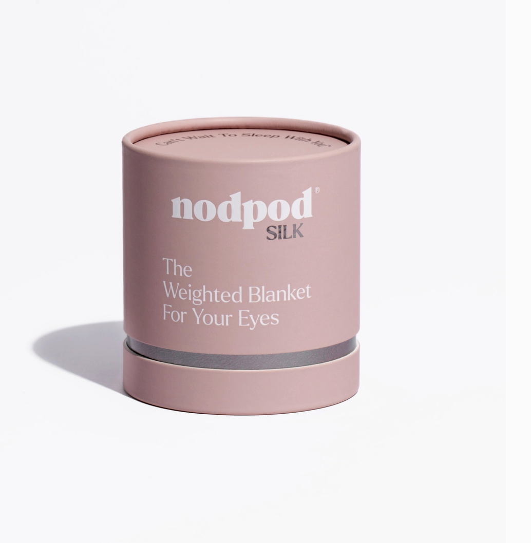nodpod Weighted Eye Mask- Silk
