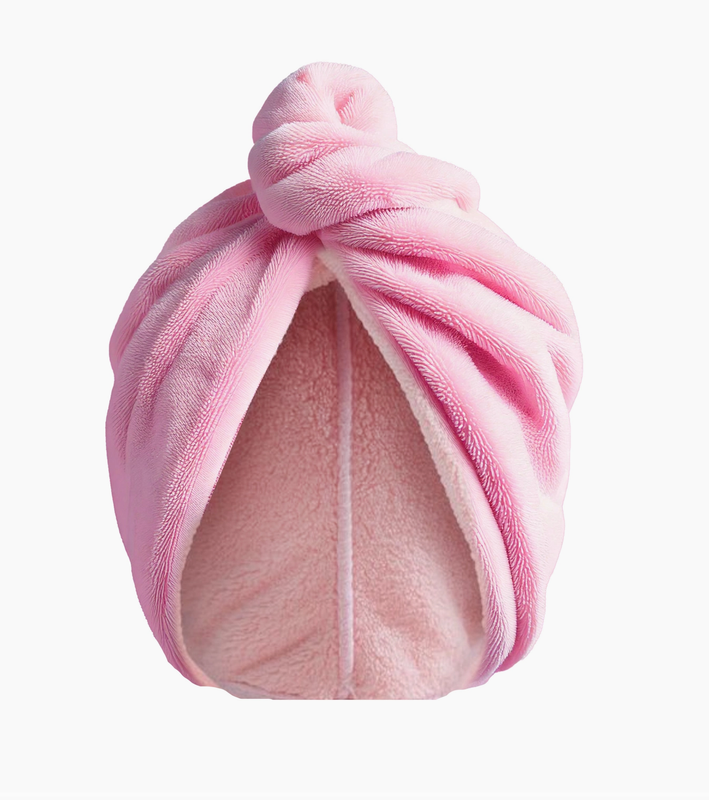 Towel Hair Wrap- Pk