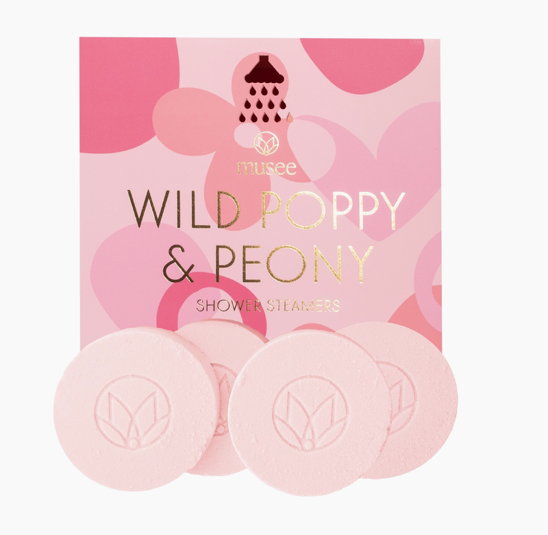 Shower Steamers- Wild Poppy