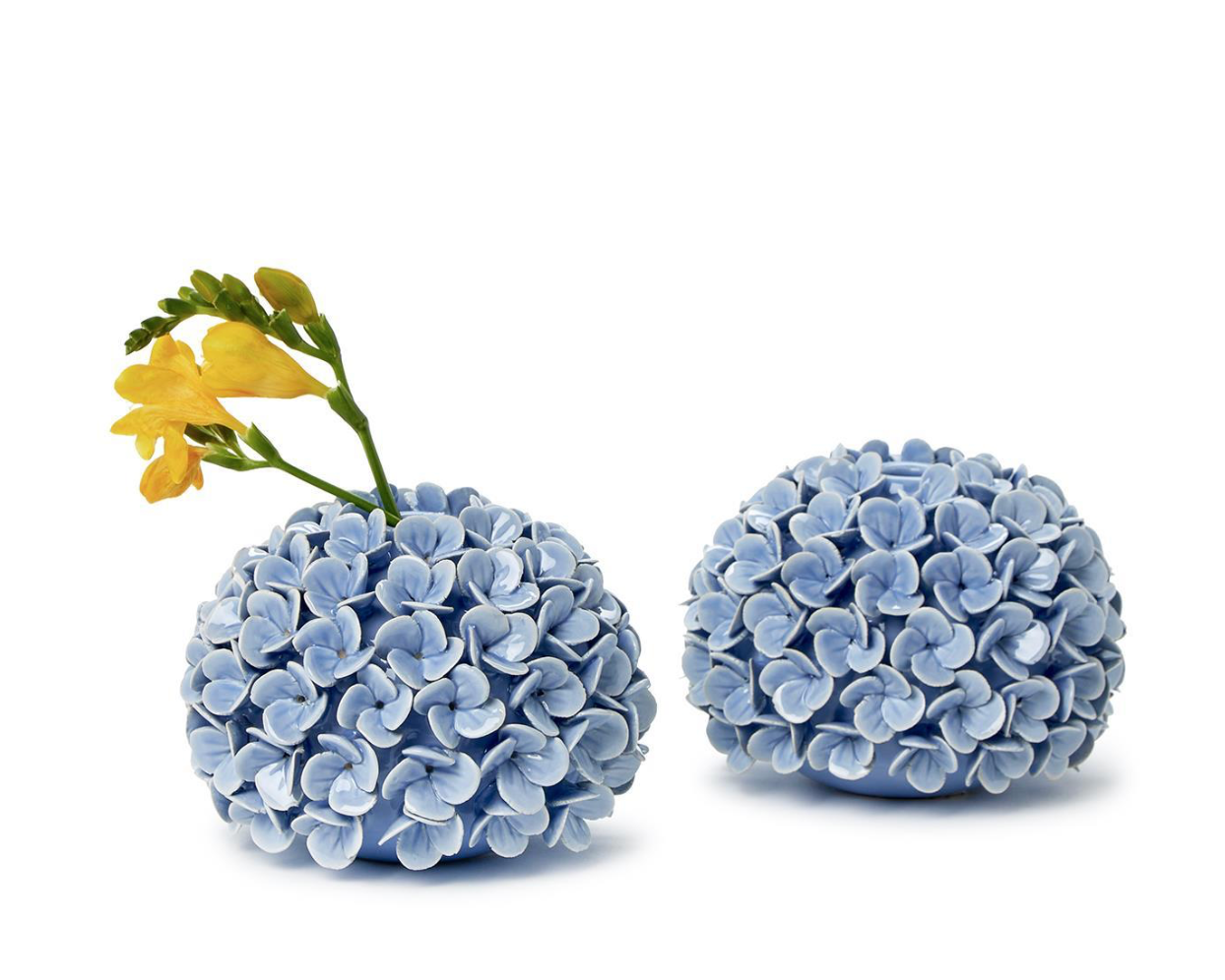 Hydrangea Bud Vase/Taper Holder