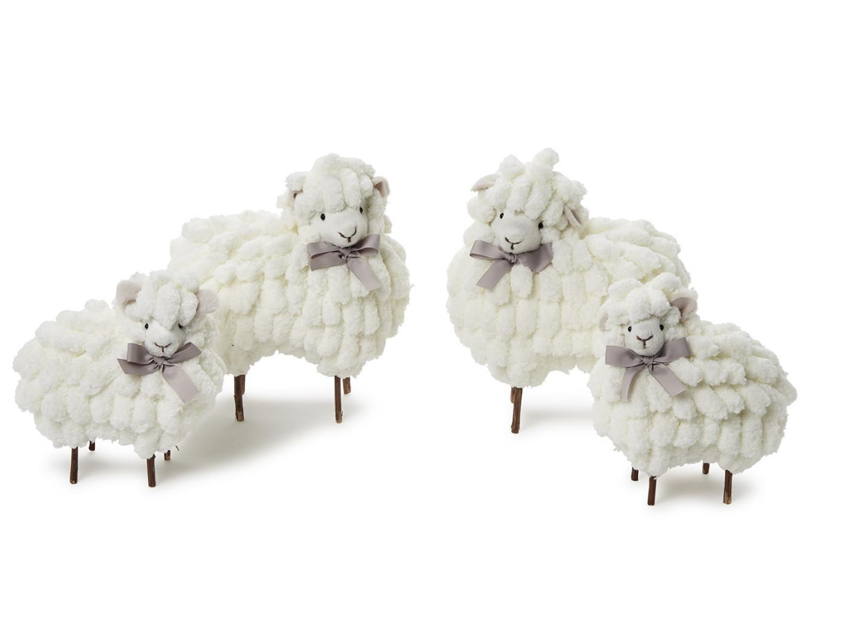 Chenille Sheep- Sm