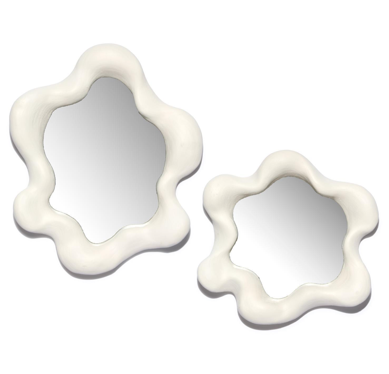 Wavy Mirror- Lg