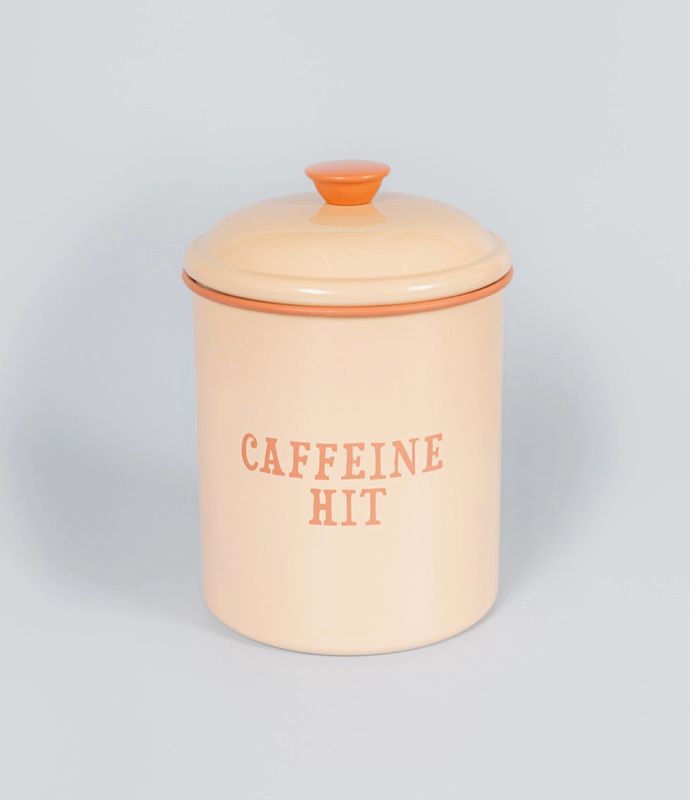 Caffeine Hit Coffee Canister
