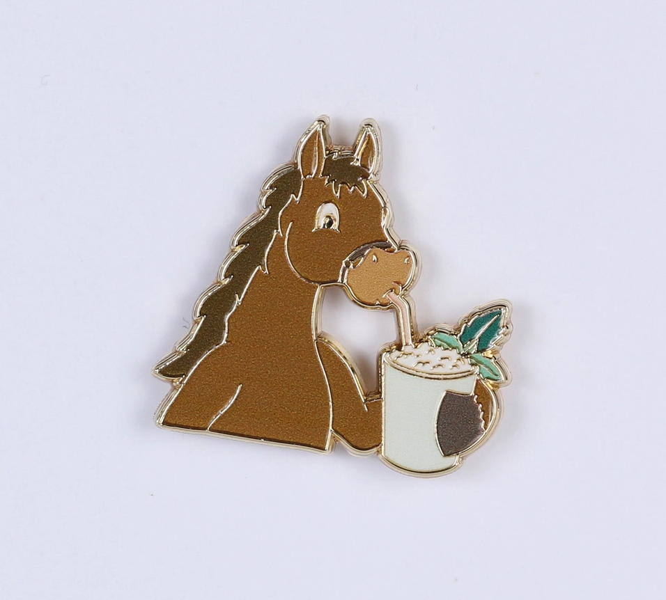 Derby Lapel Pin