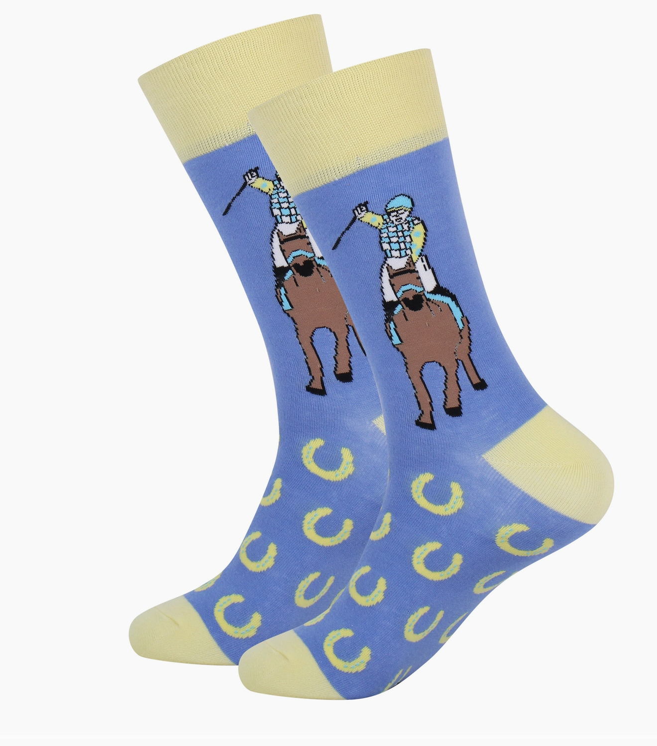 Horseshoe w Horse Socks