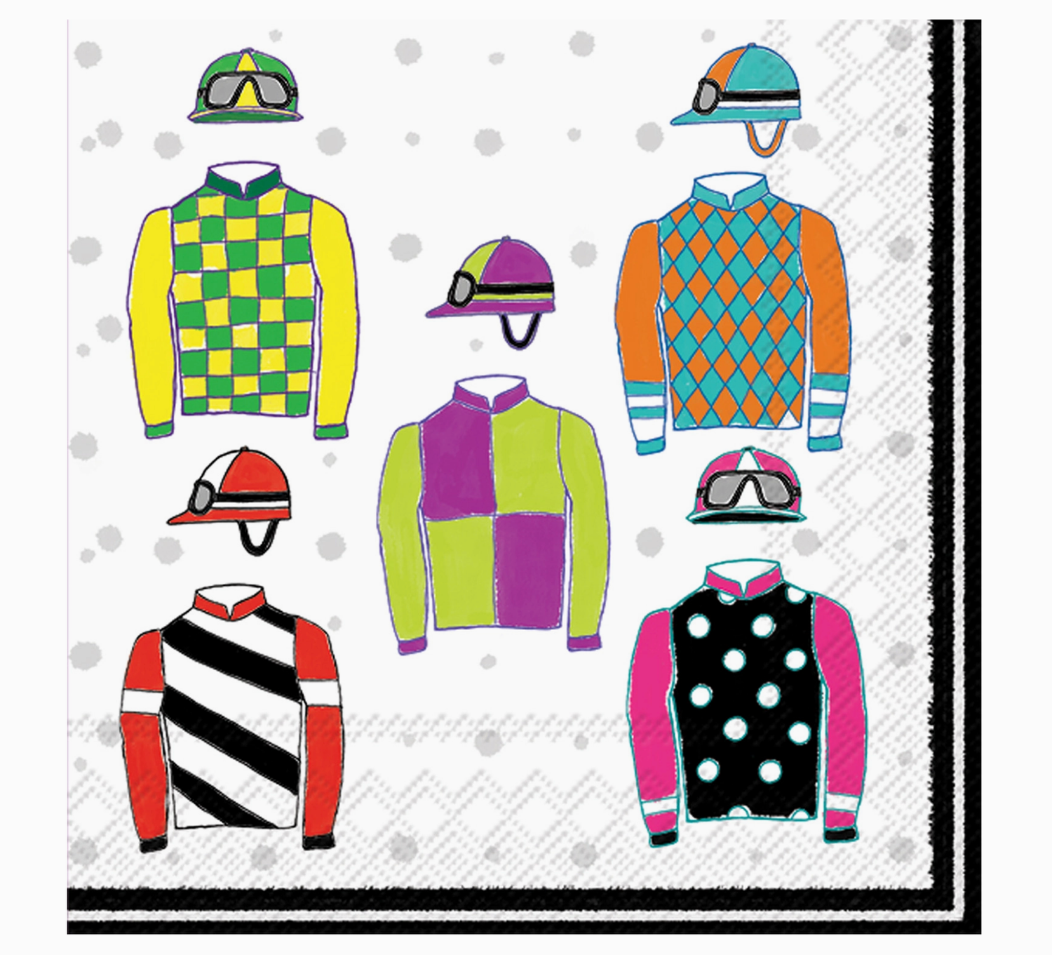 Jockey Silks Lunch Napkin