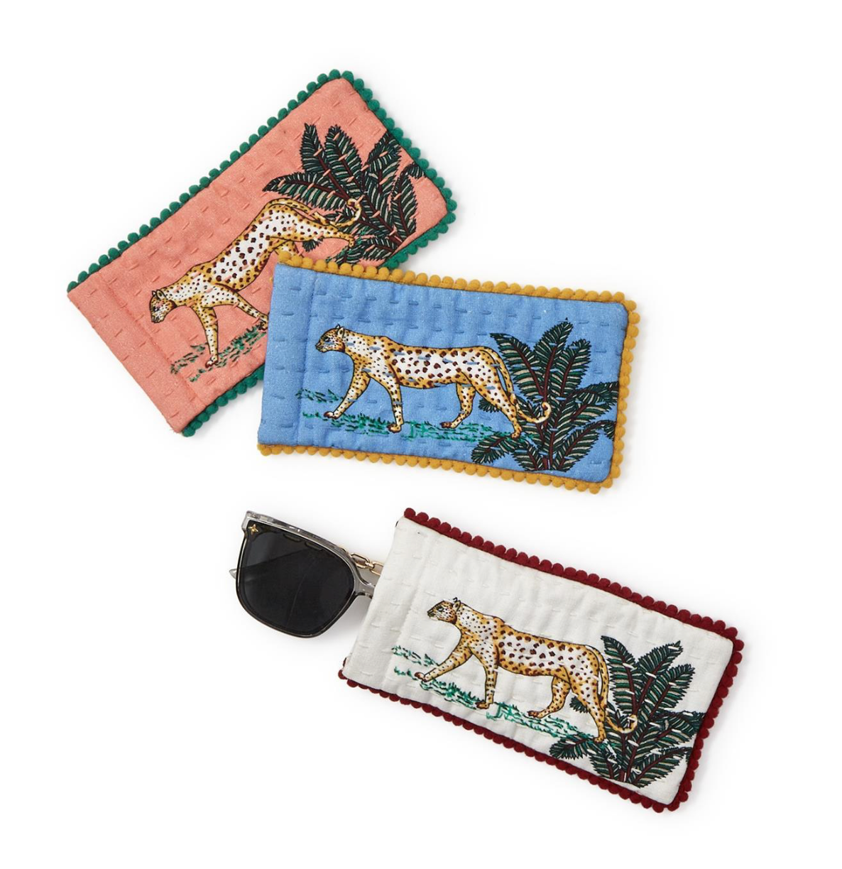 Sunglass Case- Cheetah