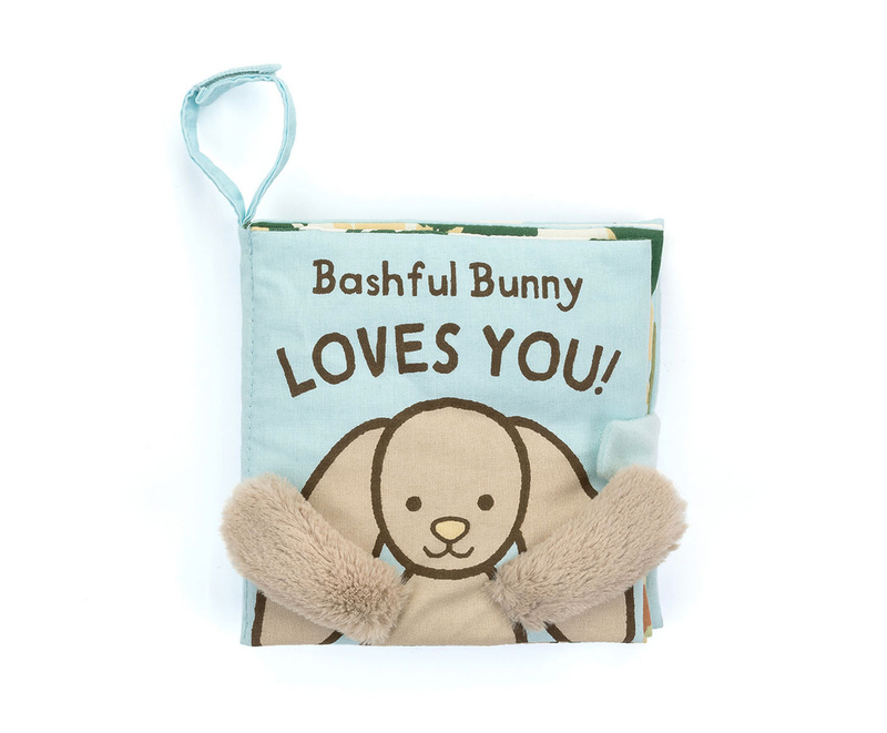 Bashful Bunny Loves You Book