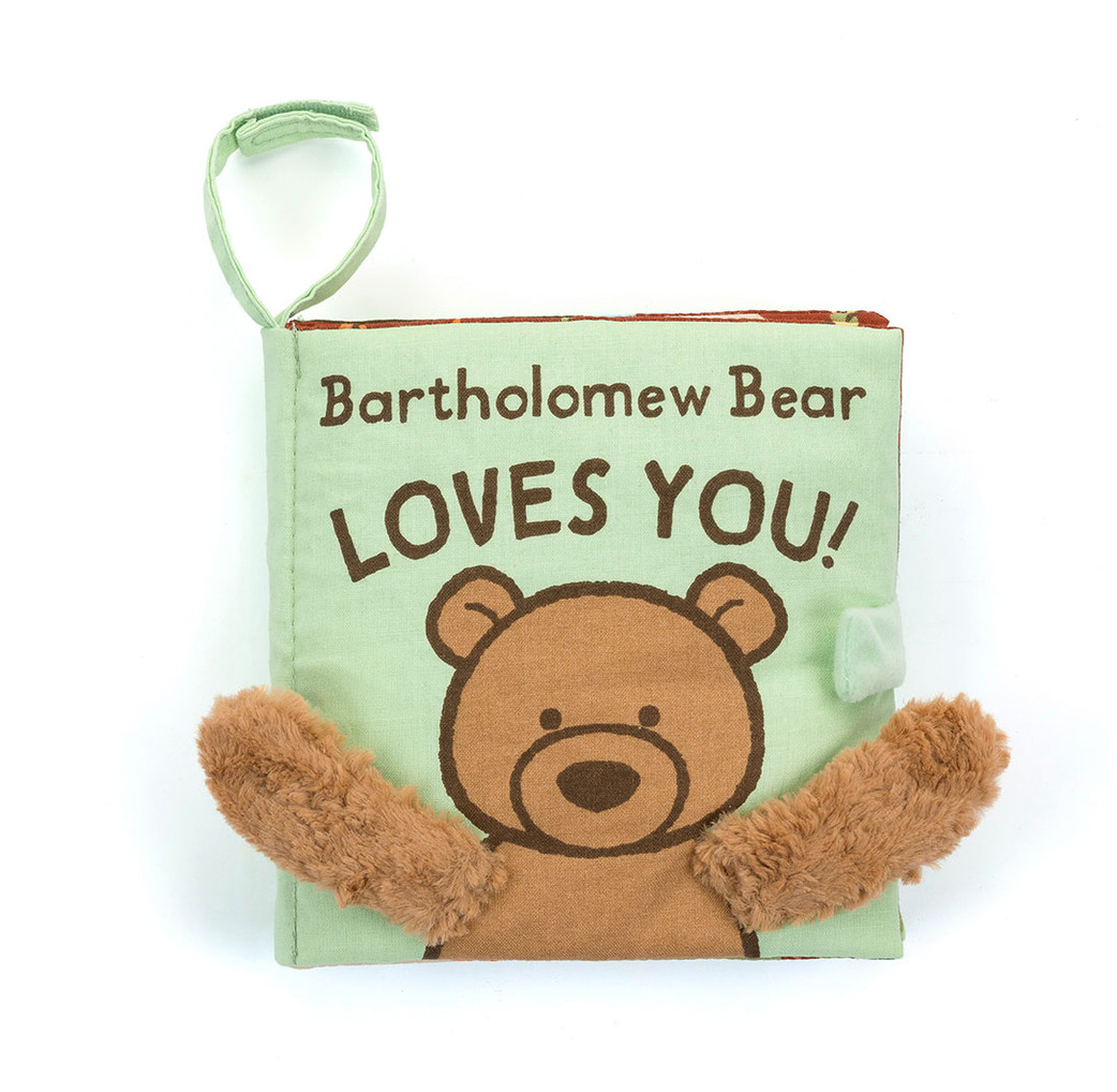 Bart Bear Loves You Book