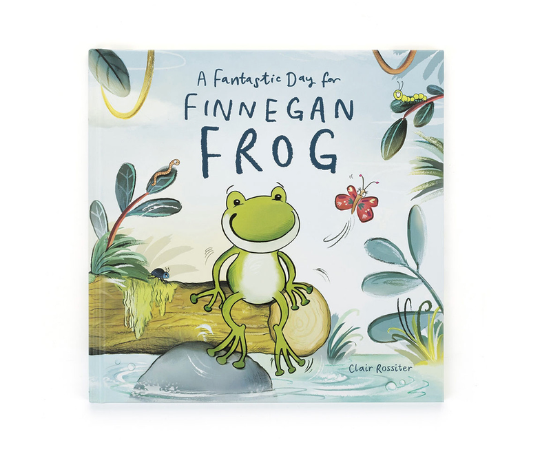 Finnegan Frog Book