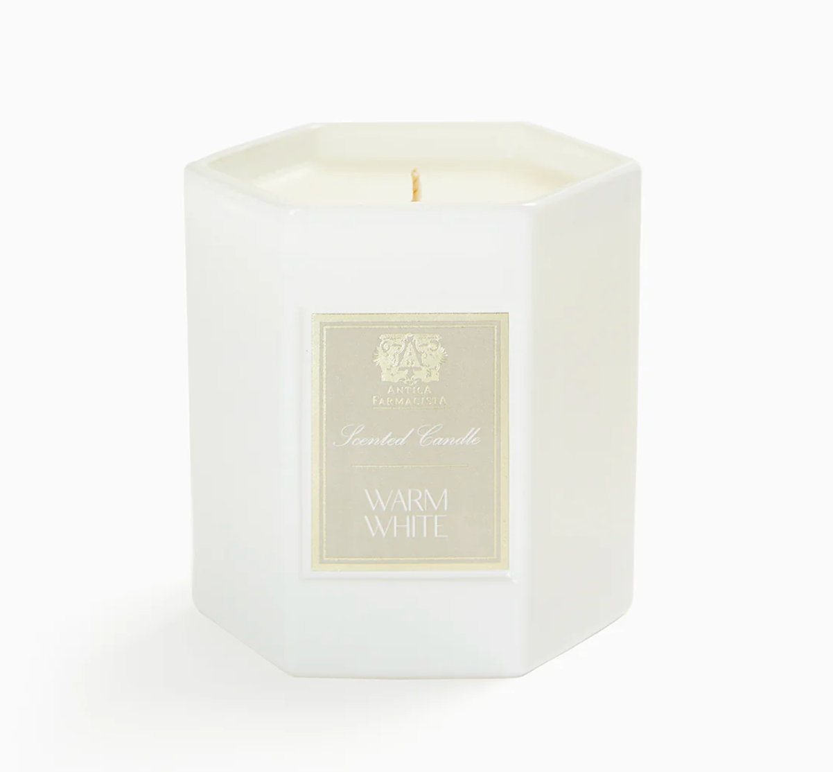 Warm White Candle w Matches