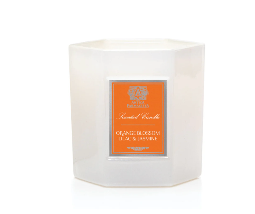 Orange Blossom Candle w Matches