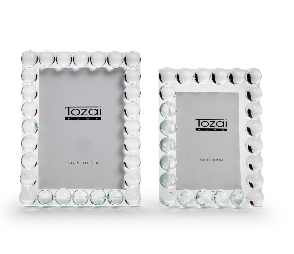 Glass Bubbles Frame- Lg