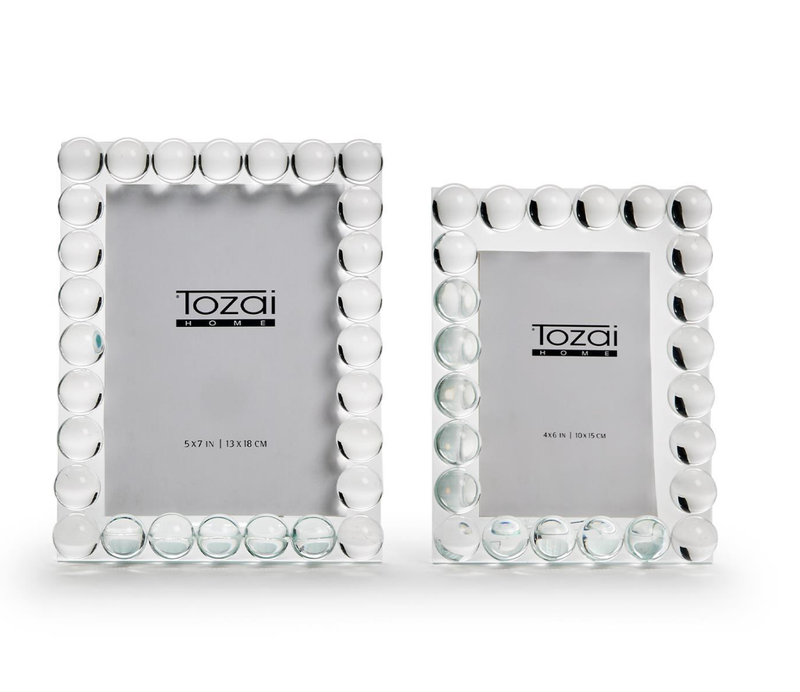 Glass Bubbles Frame- Lg