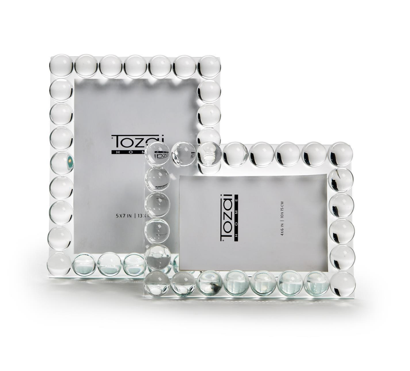 Glass Bubbles Frame- Sm