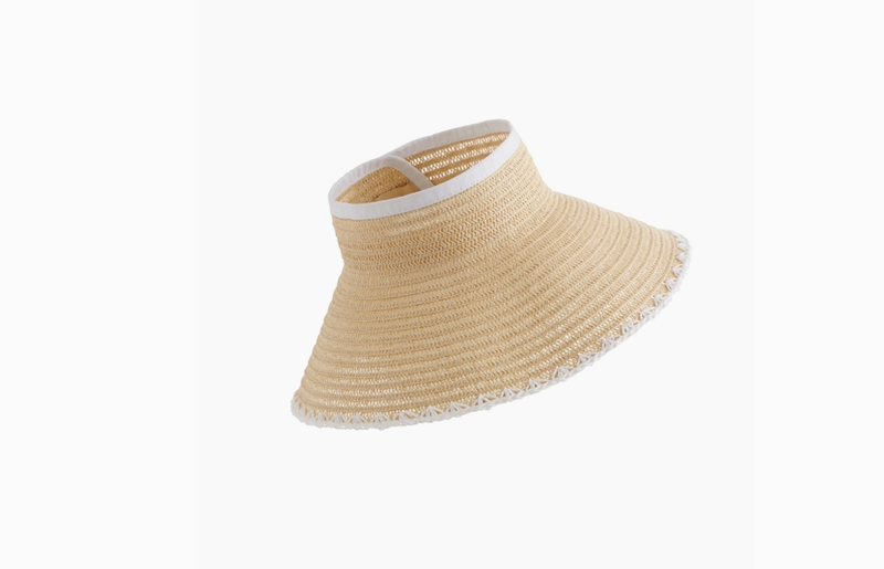 Foldable Visor- Tan