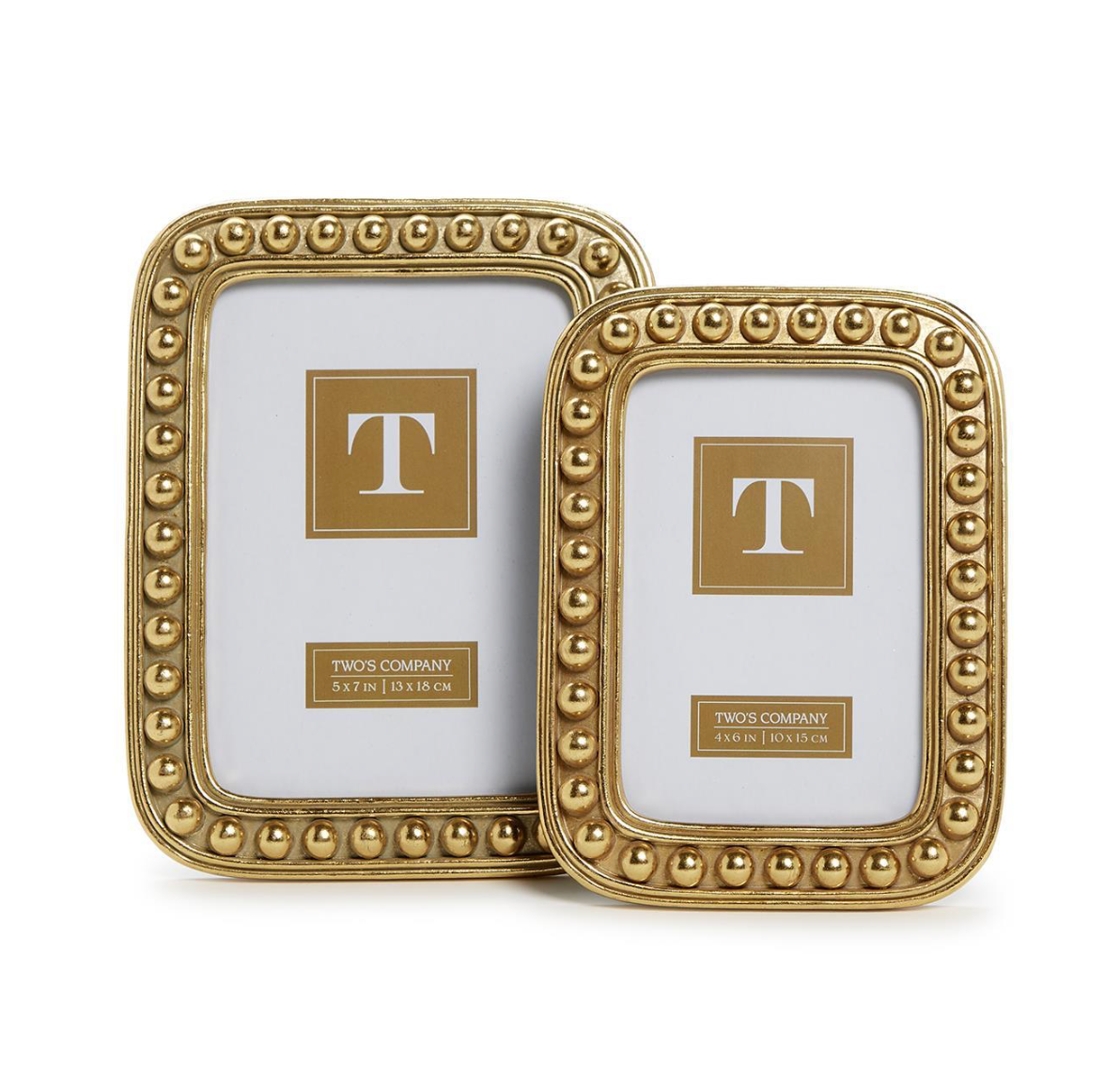 Gold Ball Frame- 4x6
