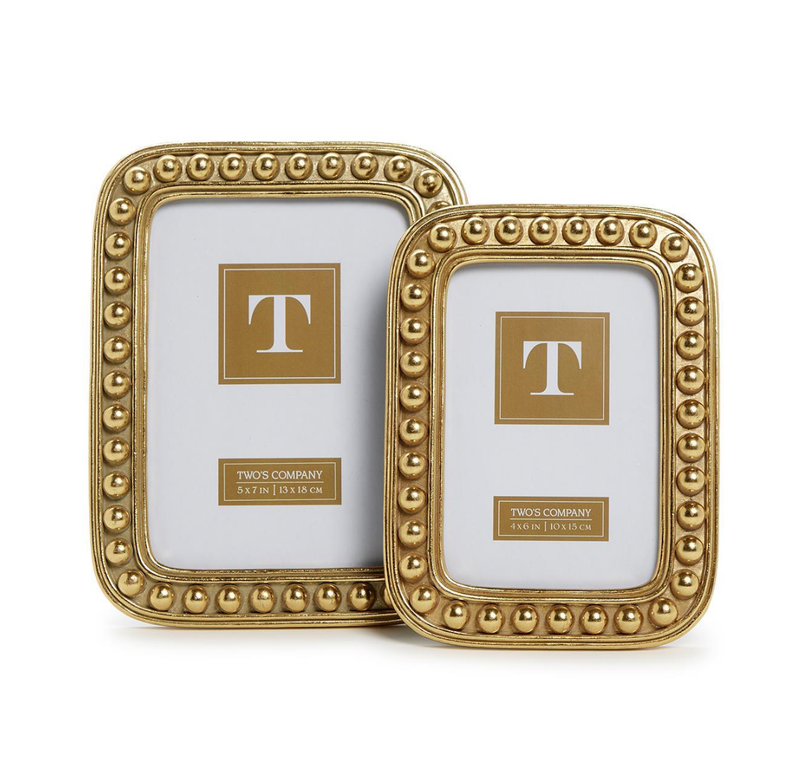 Gold Ball Frame- 4x6