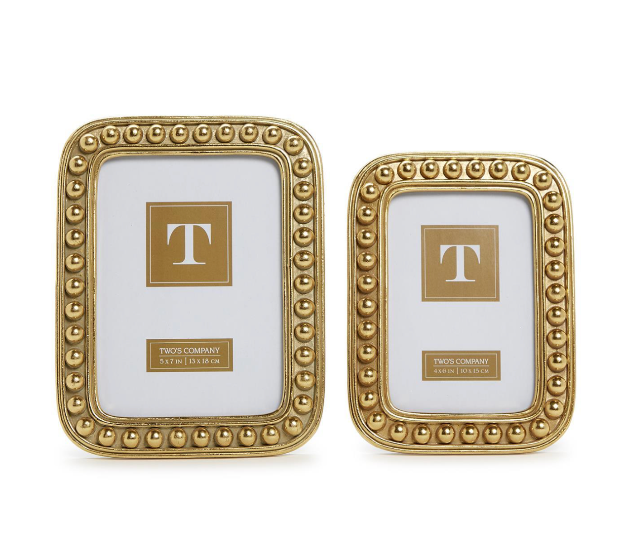 Gold Ball Frame- 5x7