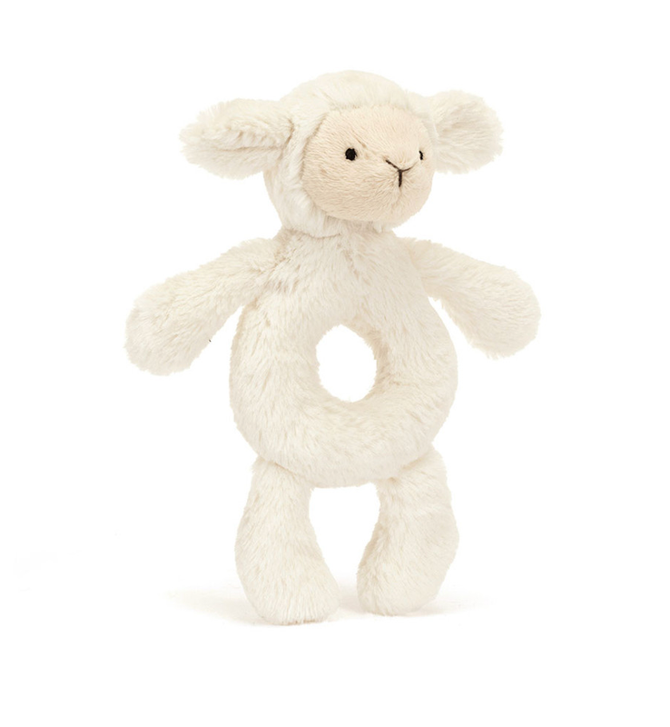 Bashful Lamb Rattle