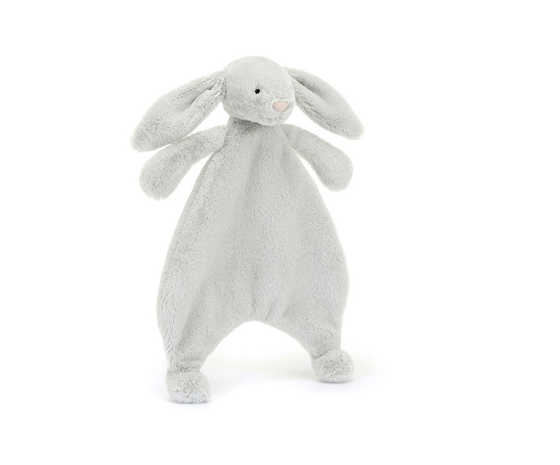 Bashful Bunny Comforter- Grey