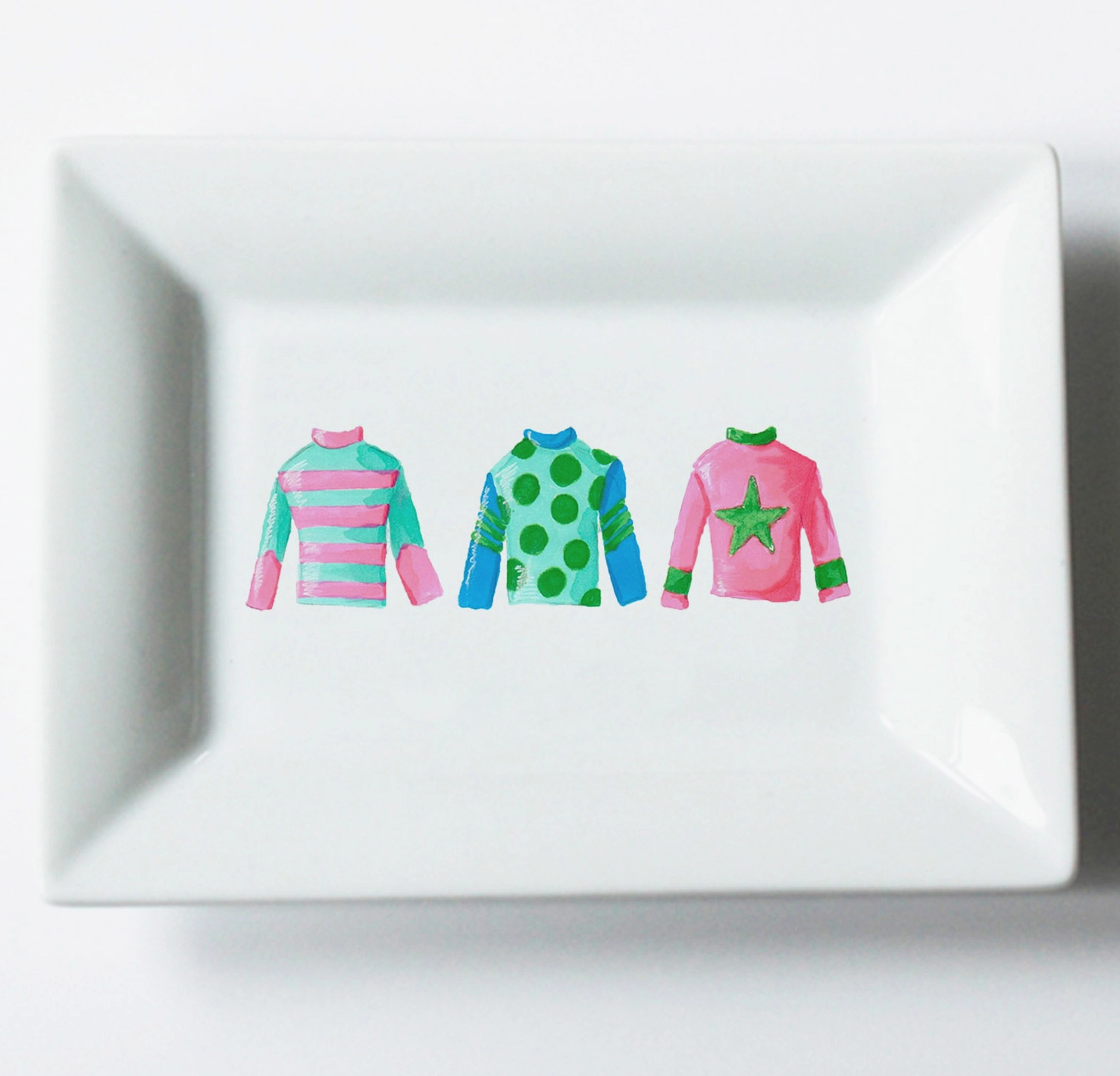 Jockey Silks Mini Dish