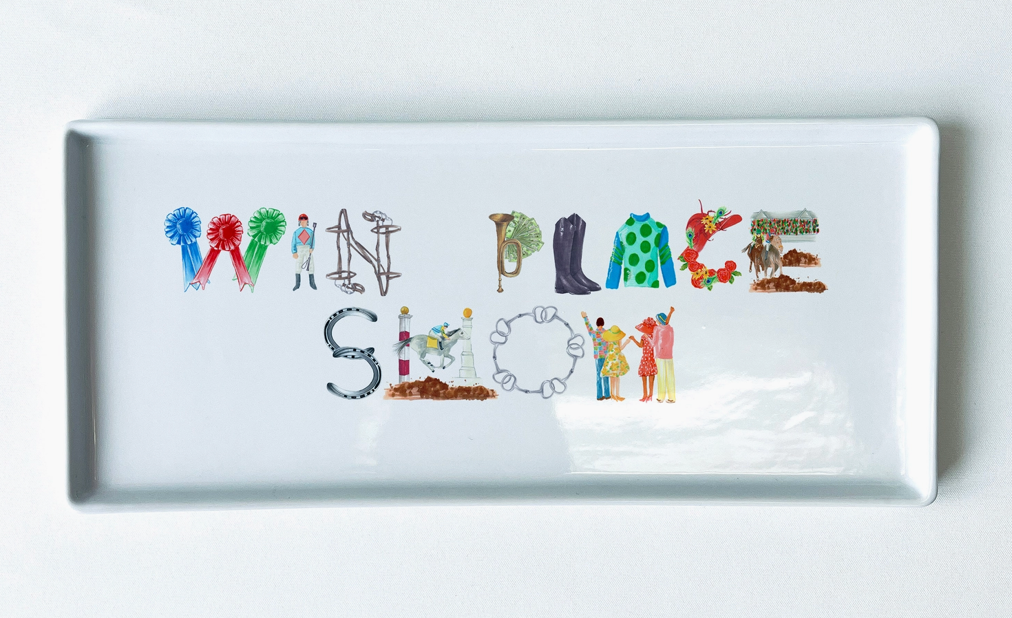 Win Place Show Tray