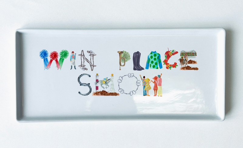 Win Place Show Tray