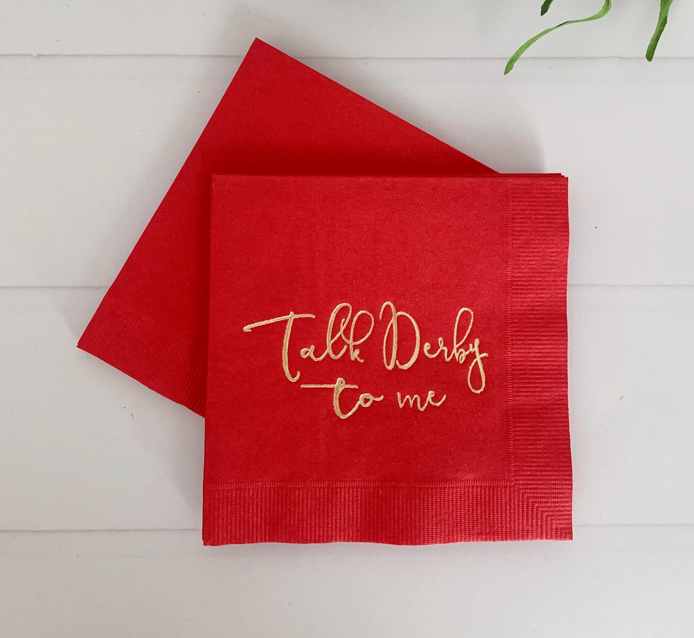 Talk Derby to Me- Cocktail Naps