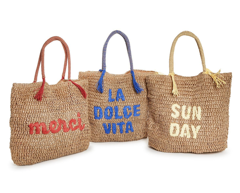 Woven Summer Tote