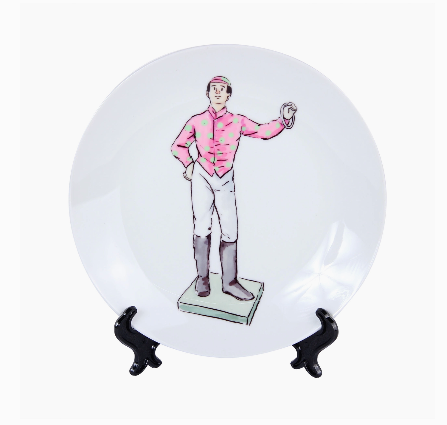 Standing Jockey Plate