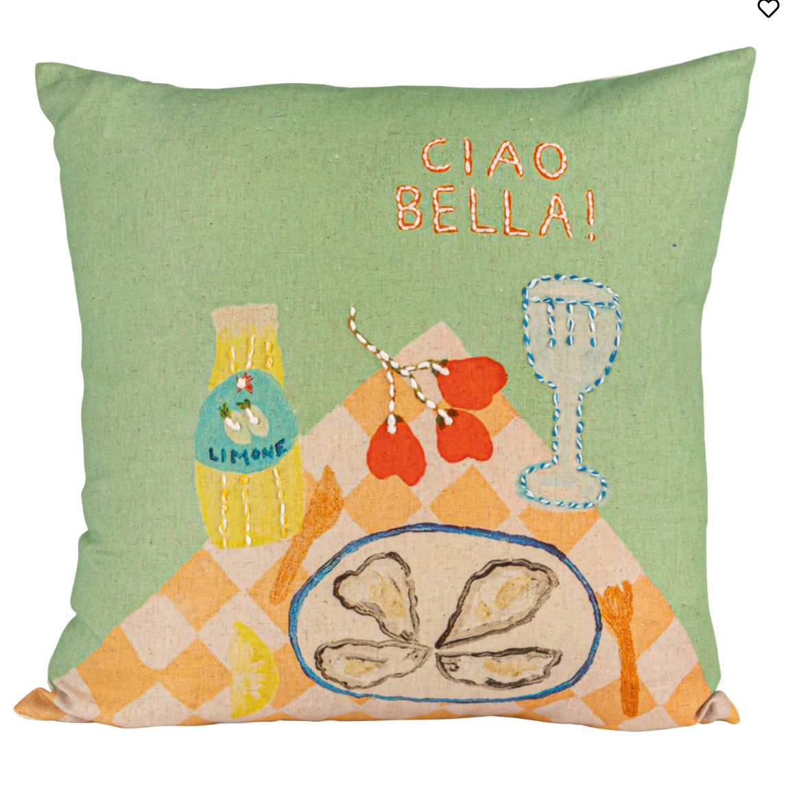 Ciao Bella Pillow