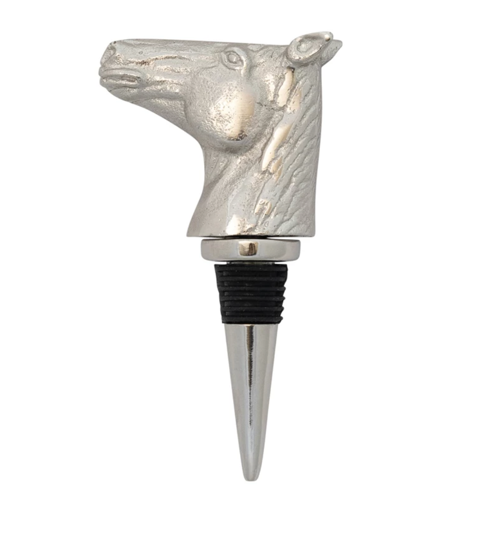 Horse Head Bottle Stop