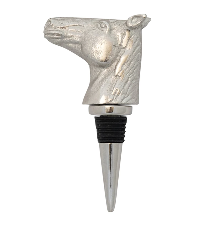 Horse Head Bottle Stop