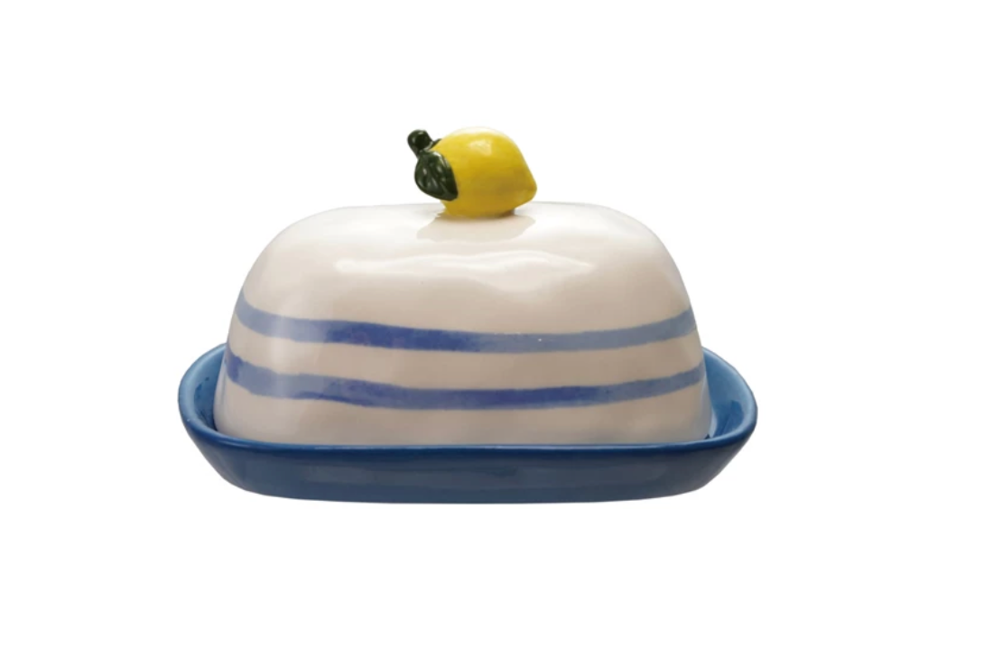 Lemon Butter Dish