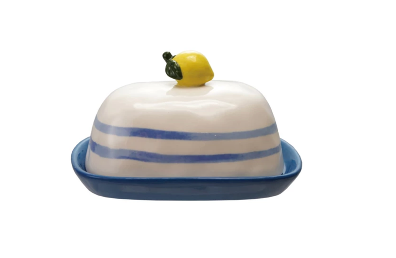 Lemon Butter Dish