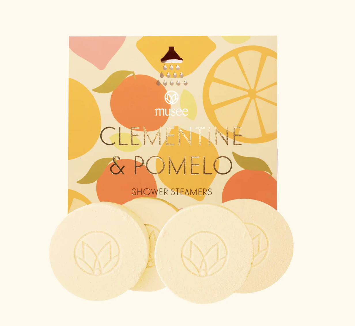 Shower Steams- Clem Pomelo