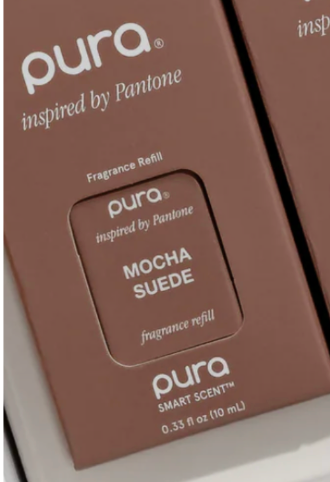 Pura Refill- Mocha Suede