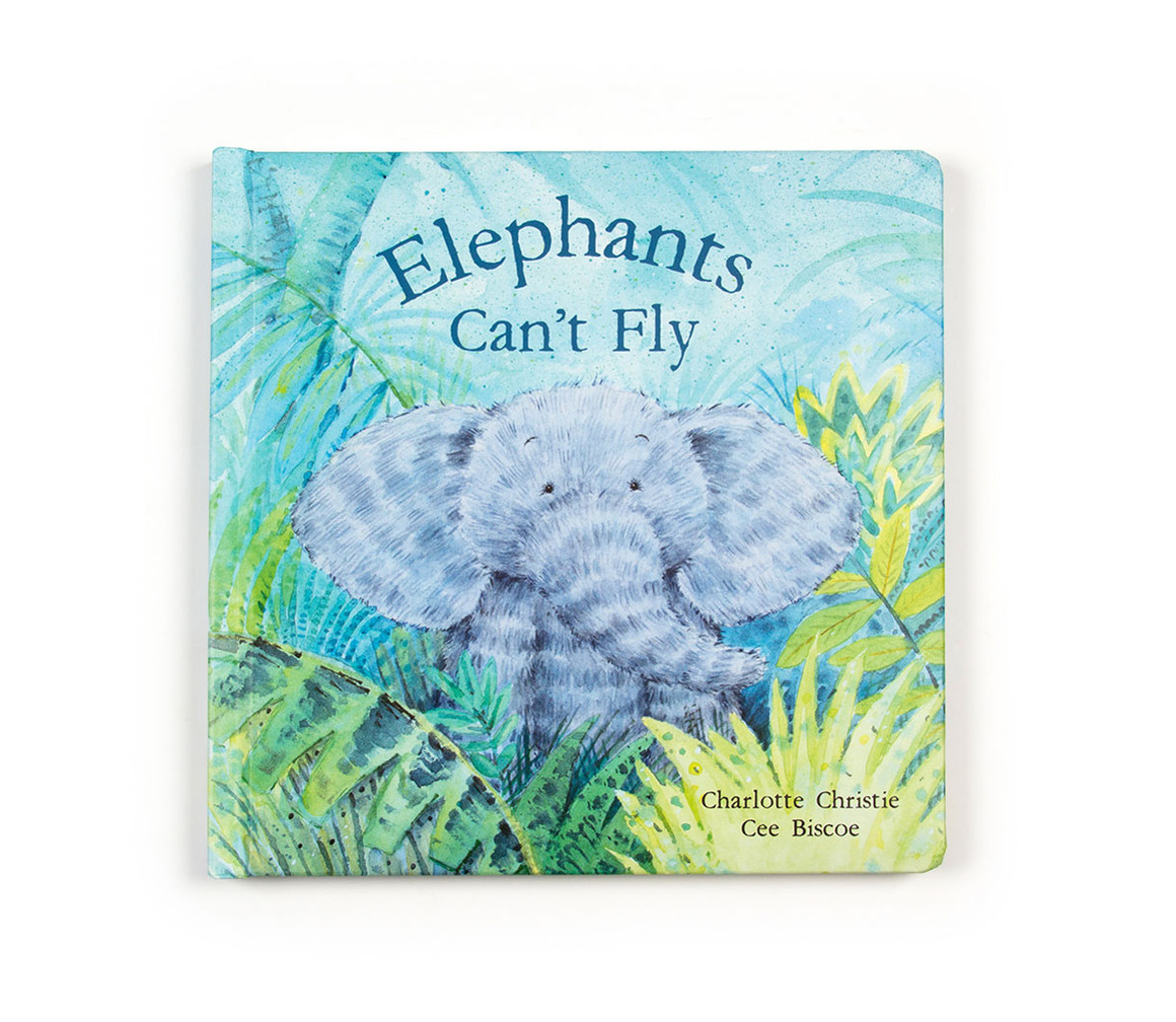 Elephants Can&#39;t Fly Book