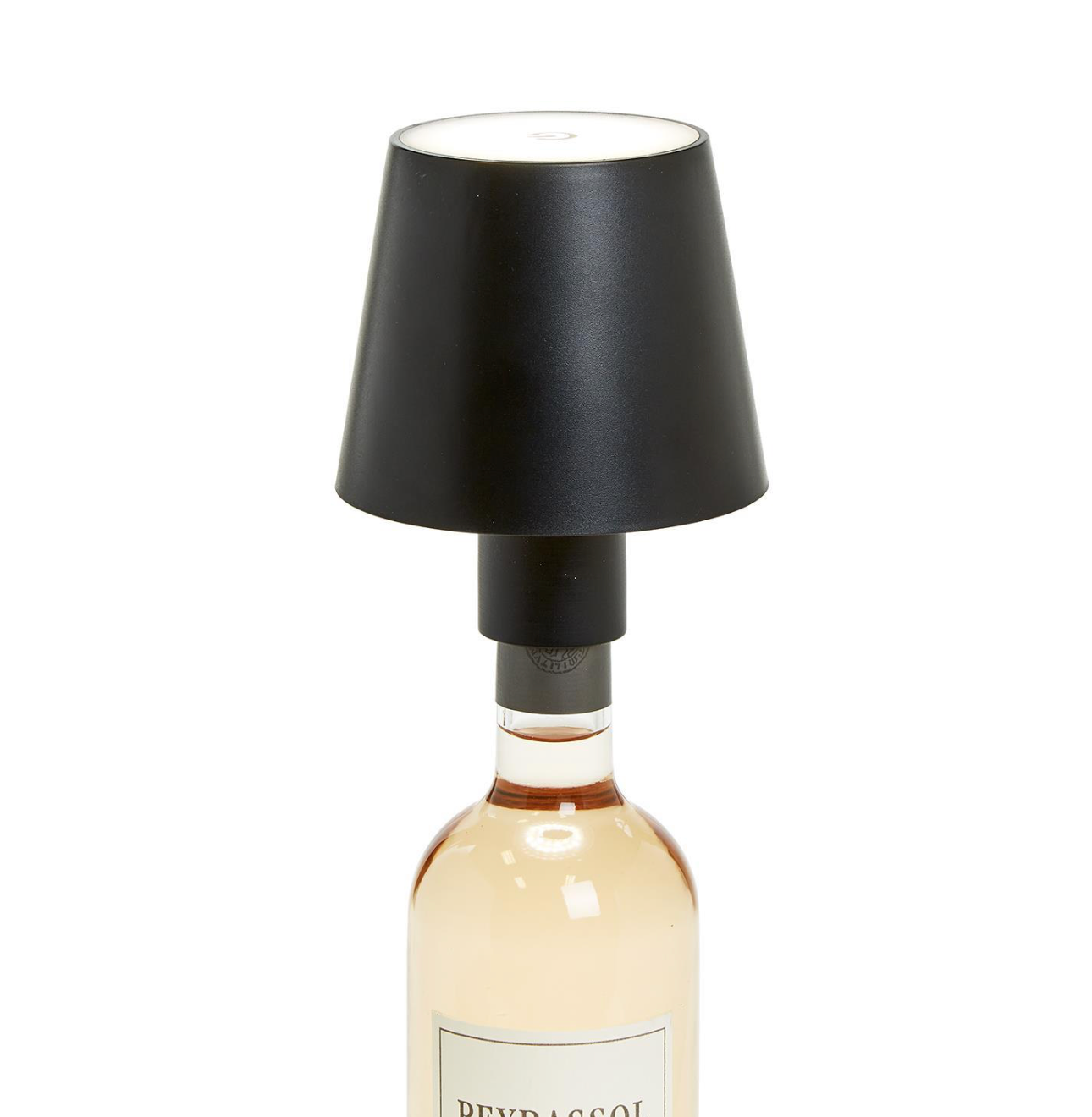 LED Touch Lampshade- Bk