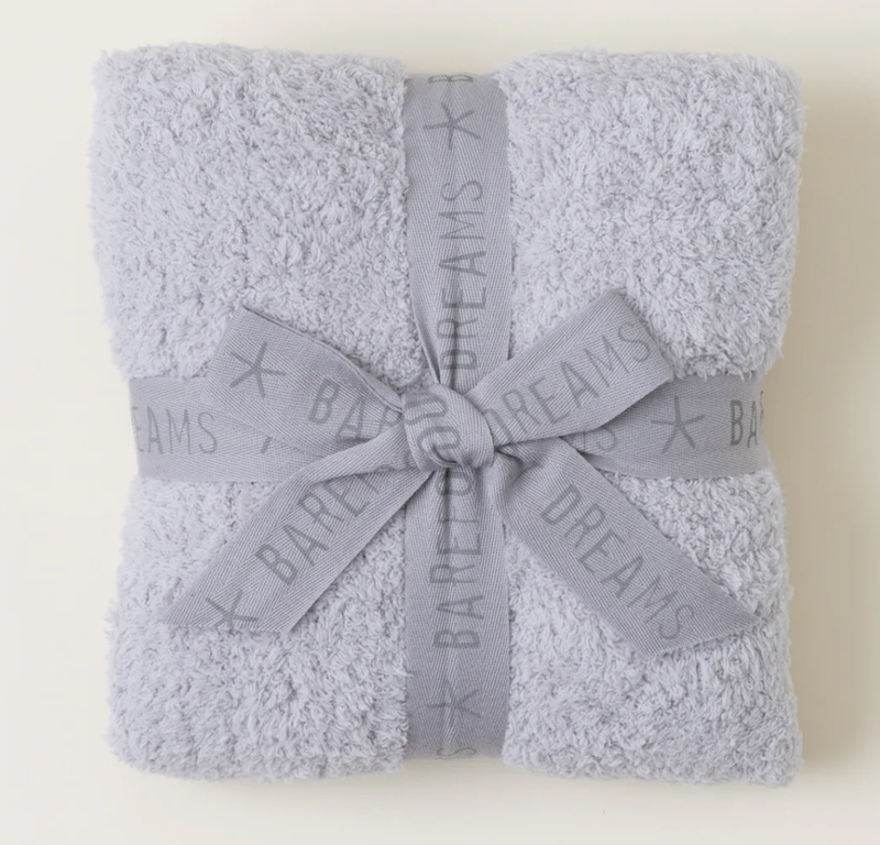 Barefoot Dreams Stroller Blanket- Oyster