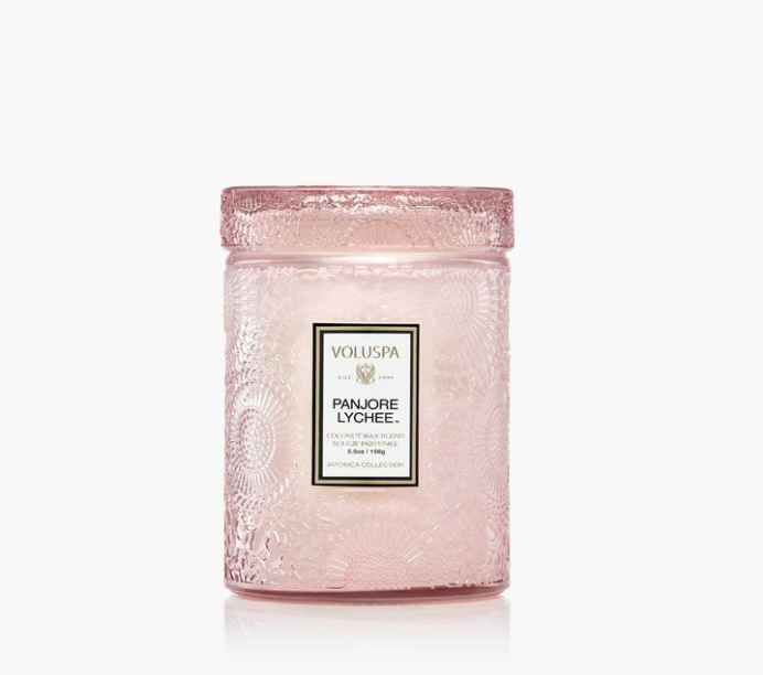 Lychee Candle- Sm Jar