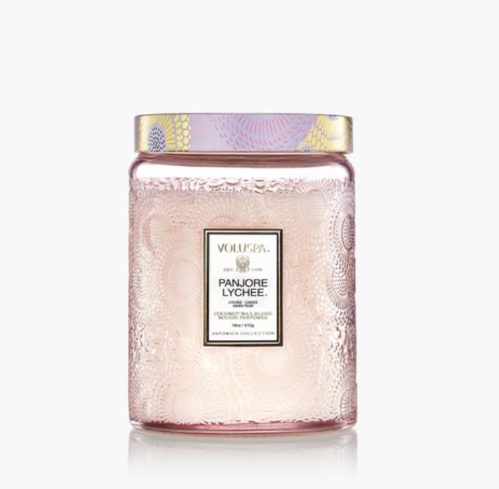 Lychee Candle- Lg Jar