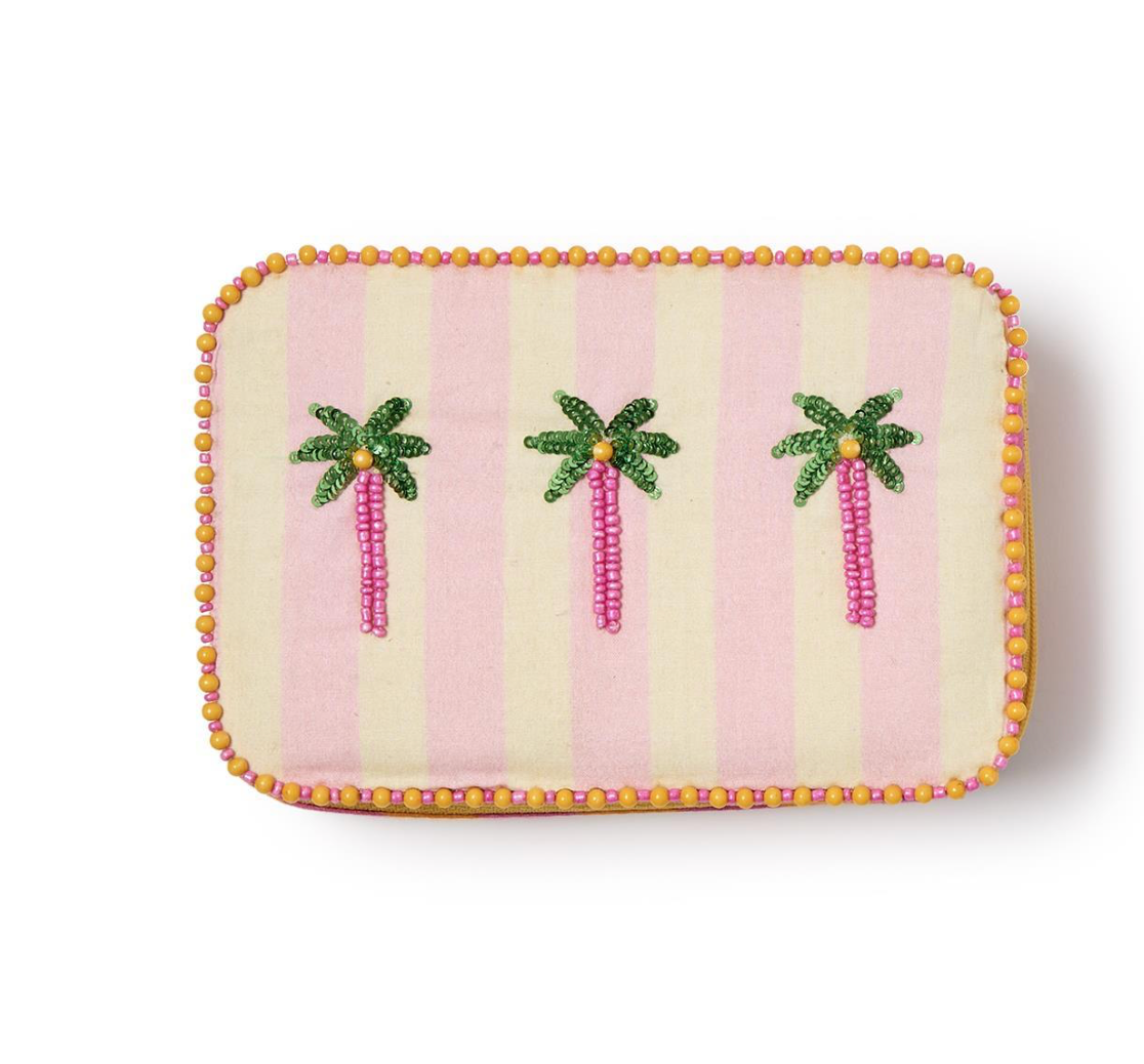 Palm Tree Jewelry Box