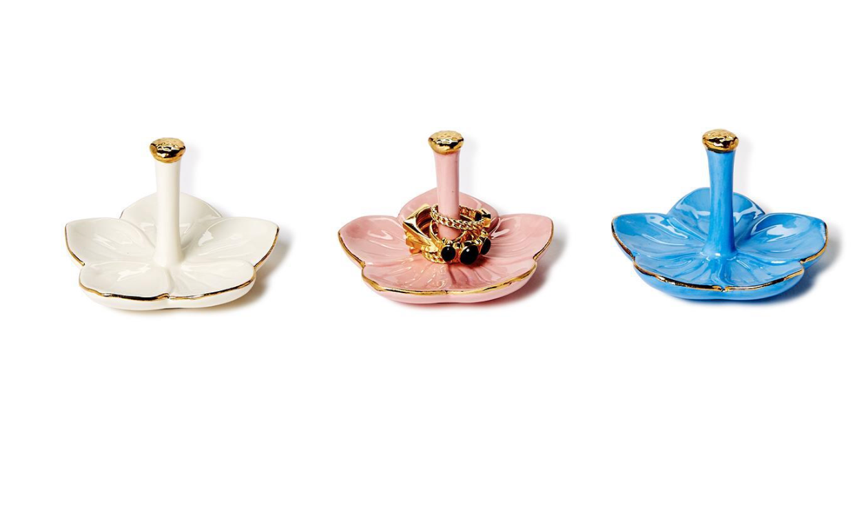 Flower Ring Holder